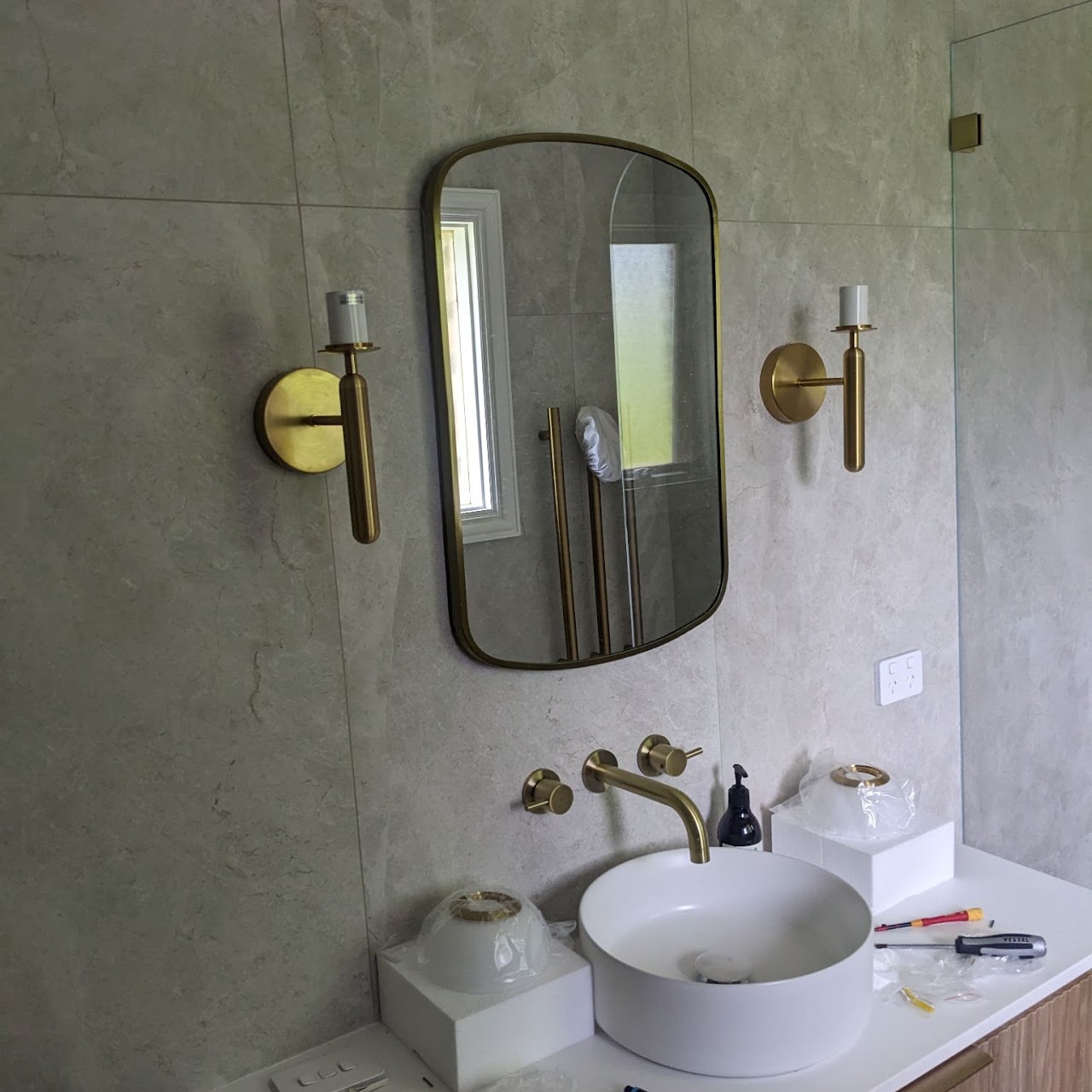 Professional electrical work 22